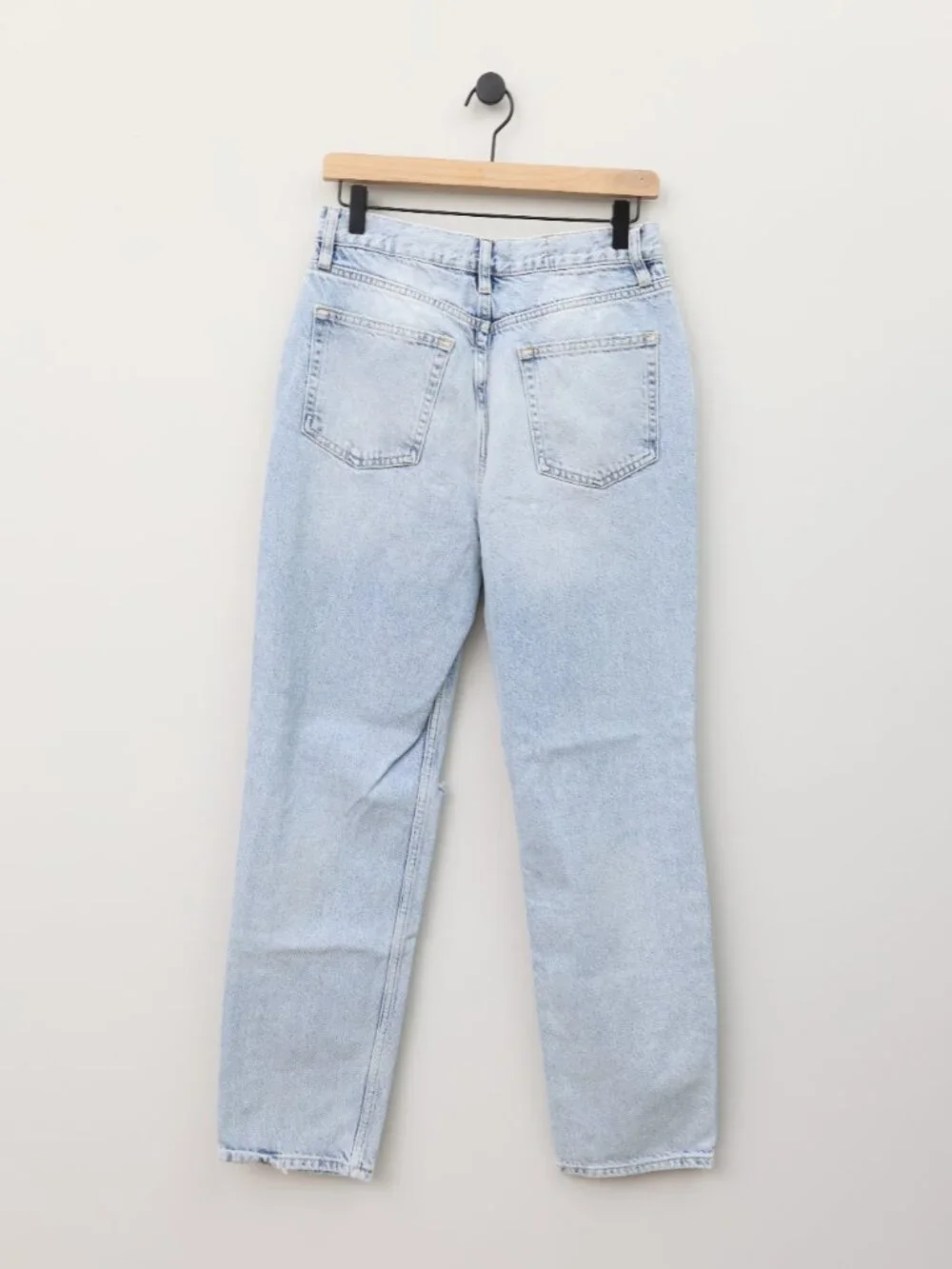 FREE PEOPLE x We The Free‎ The Lasso Jean True Blue Size 27